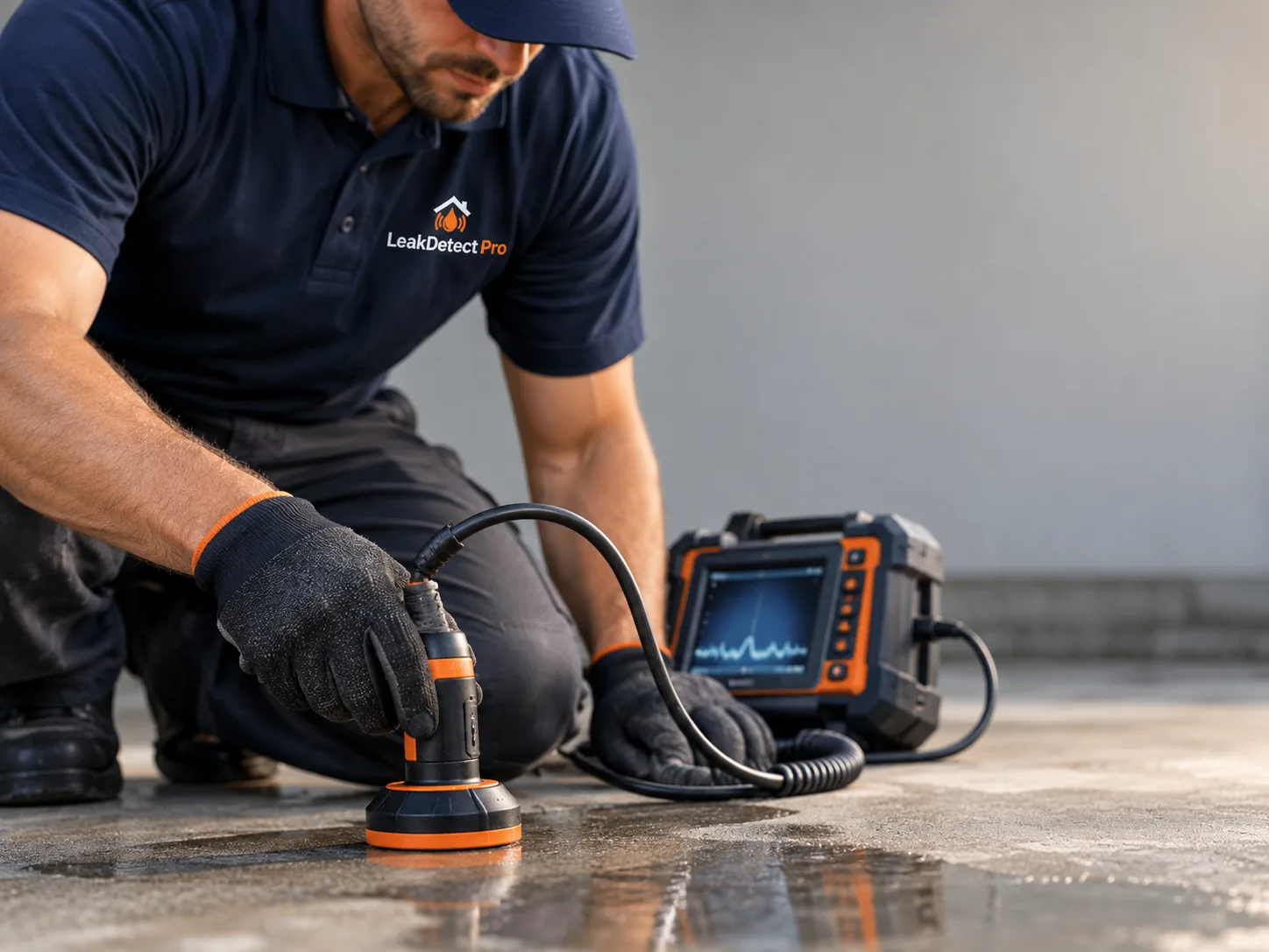 Moisture Detection Test in Catalina Foothills, AZ